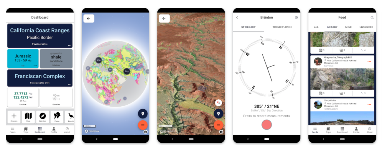 Rockd Mobile app